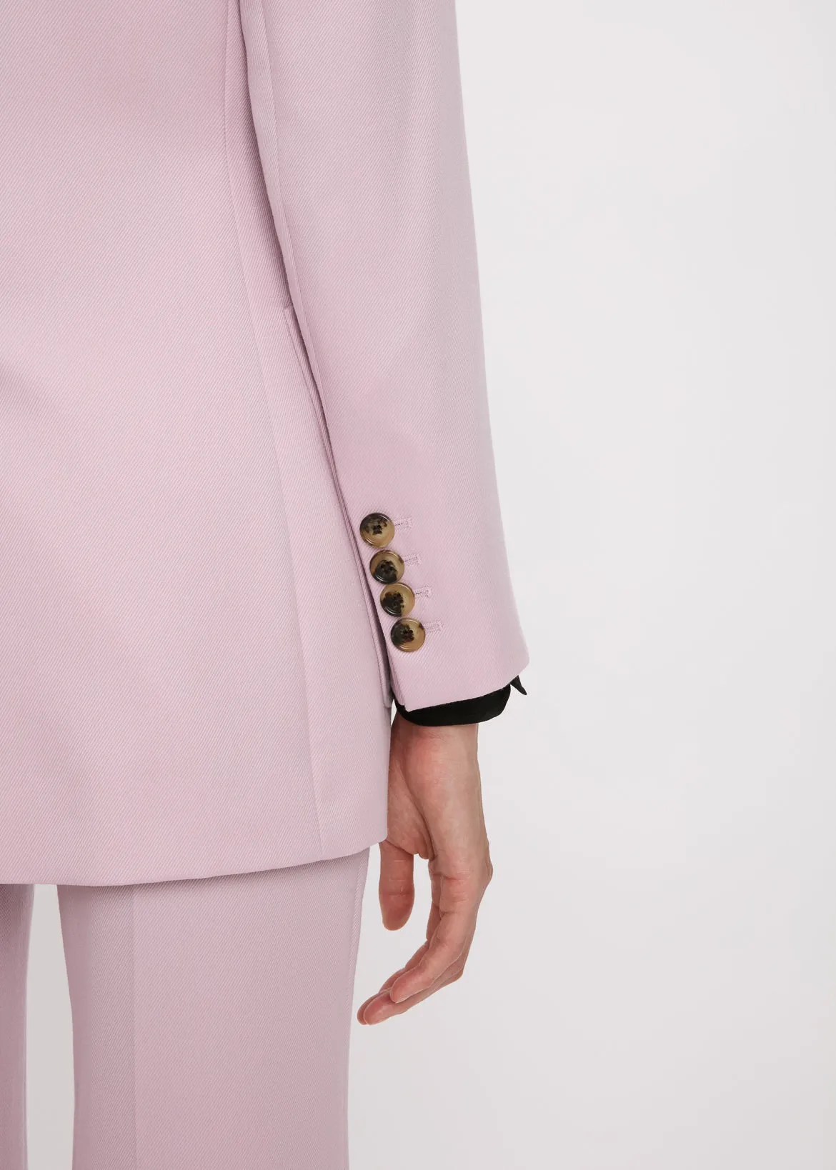 Bianca Jacket Lightweight Cavalry Twill sold by Bella Freud product image thumbnail 4