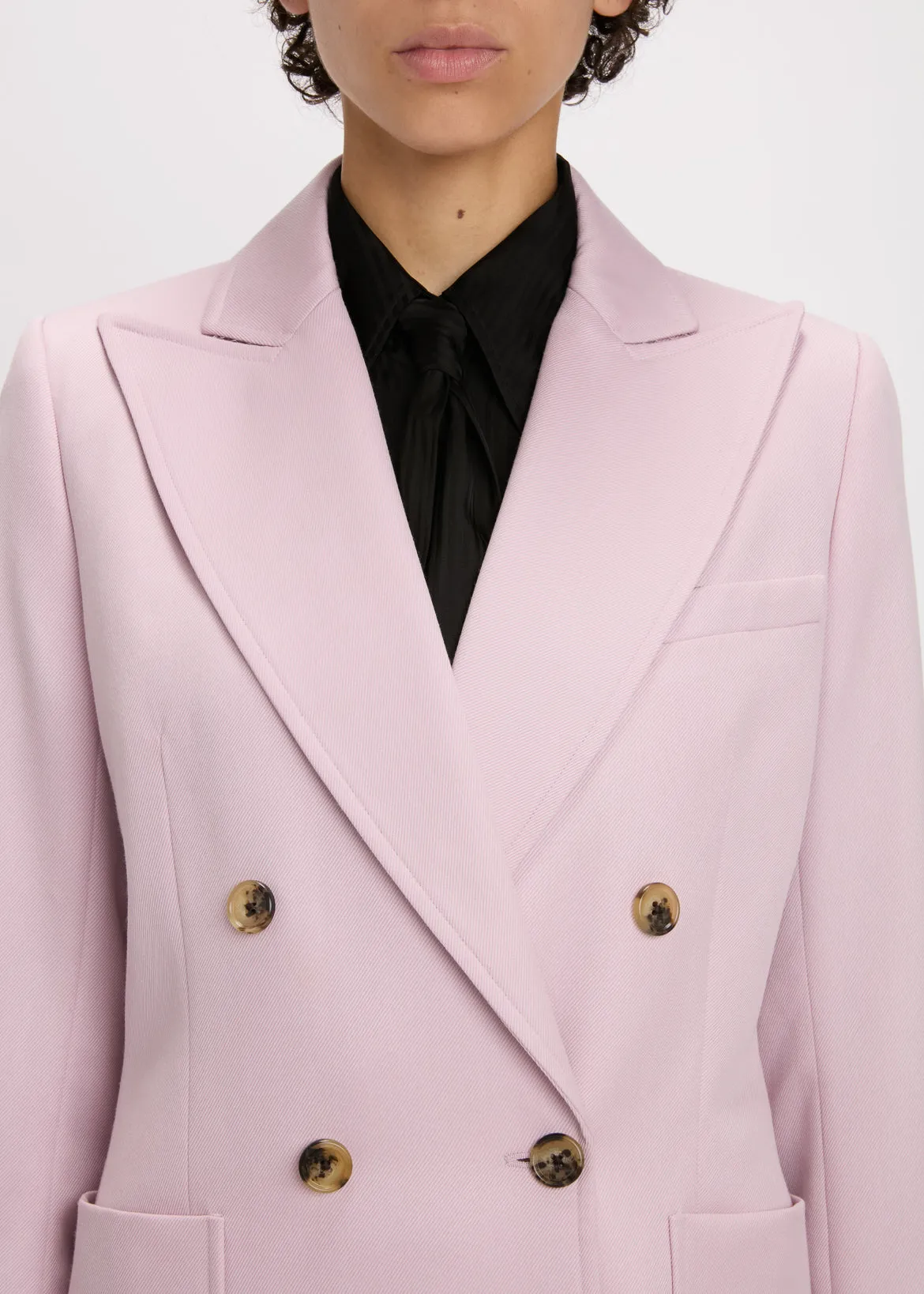 Bianca Jacket Lightweight Cavalry Twill sold by Bella Freud product image thumbnail 3