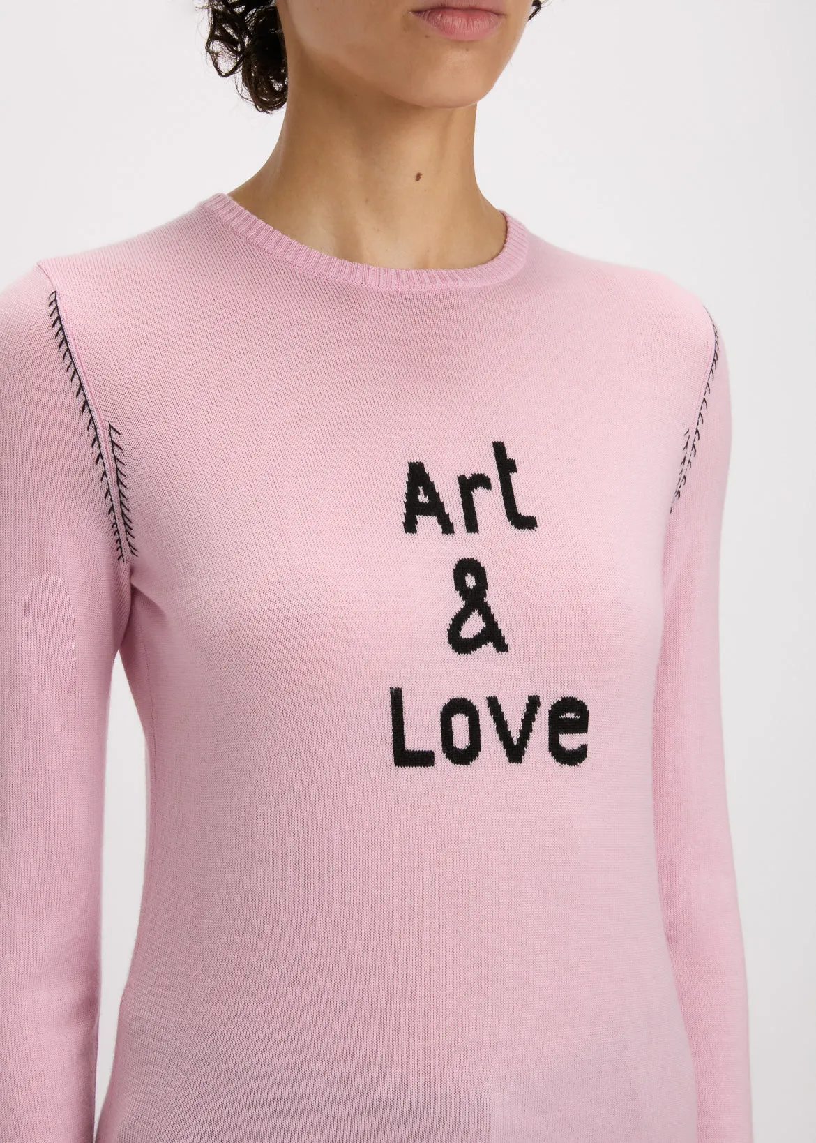 Art & Love Jumper sold by Bella Freud product image thumbnail 3
