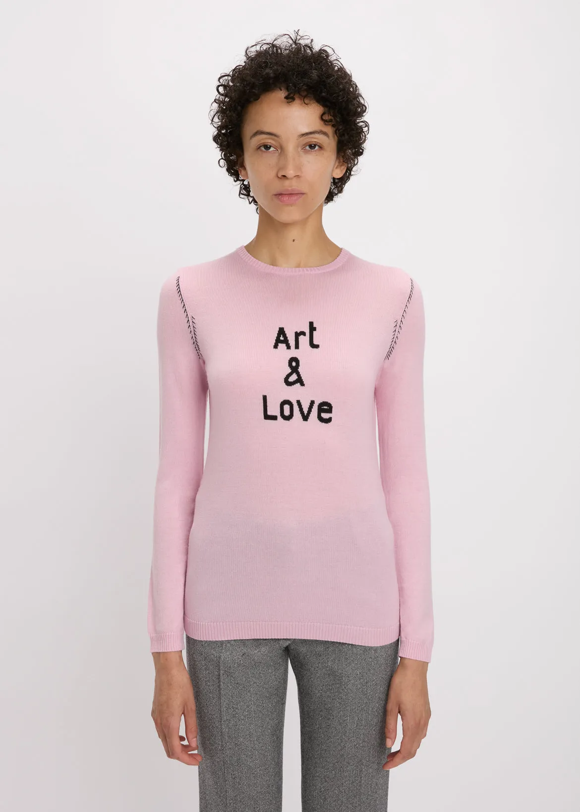 Art & Love Jumper sold by Bella Freud product image thumbnail 2