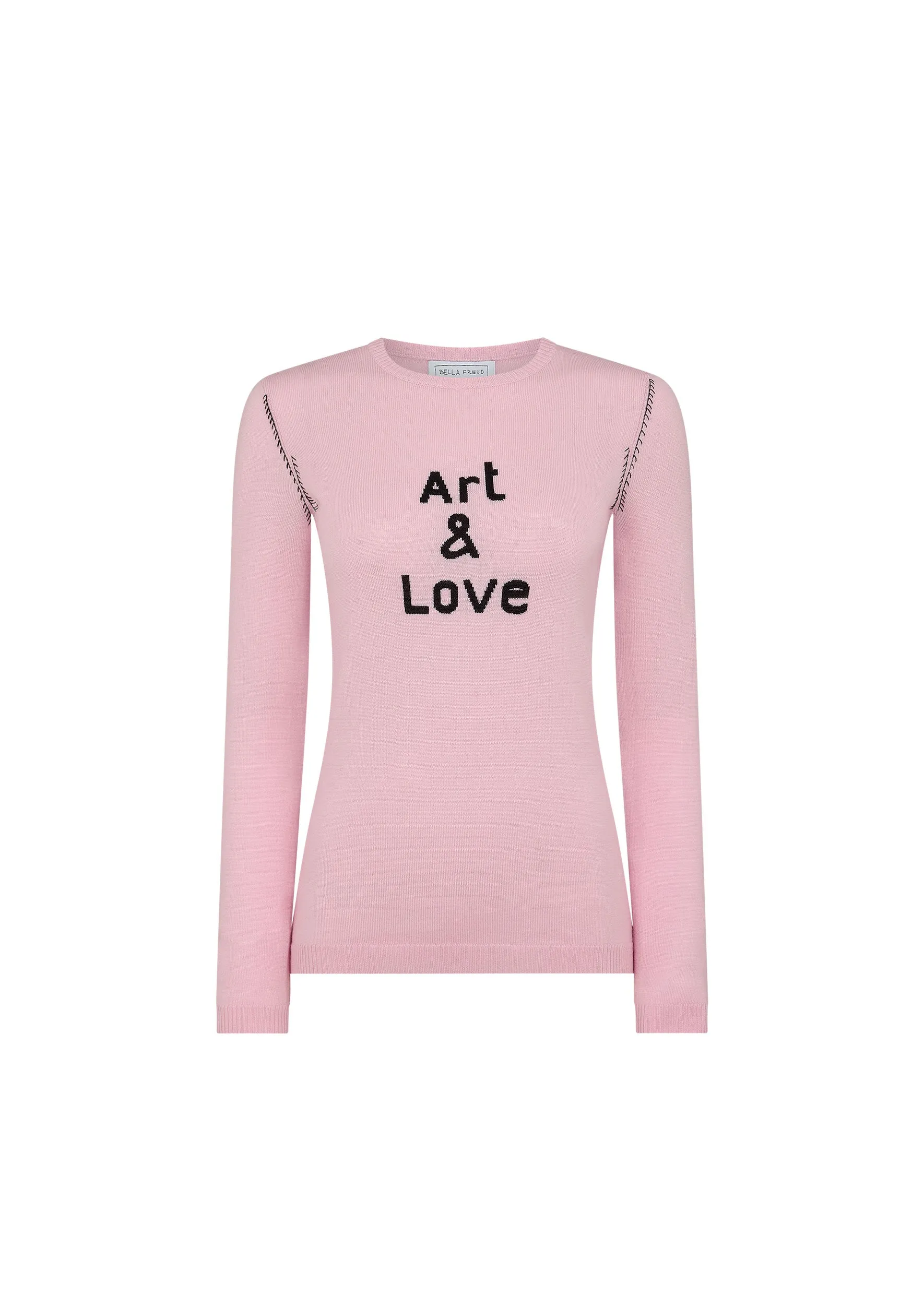 Art & Love Jumper sold by Bella Freud