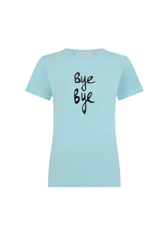 Bye Bye Classic T-Shirt made by Bella Freud