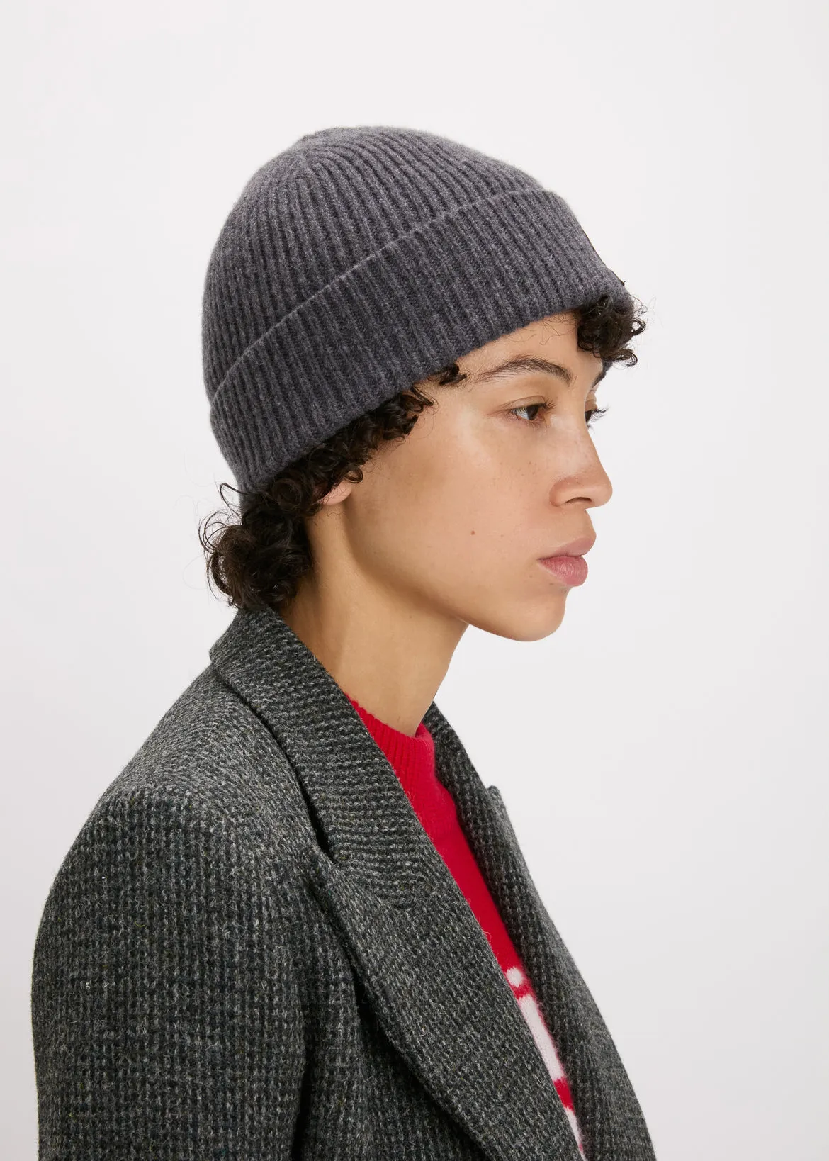 Knitted Rib Beanie sold by Bella Freud product image thumbnail 4