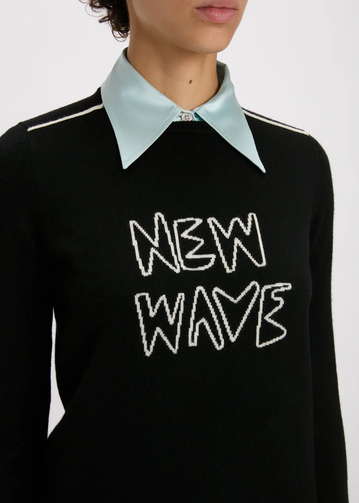 New Wave Jumper sold by Bella Freud product image thumbnail 3
