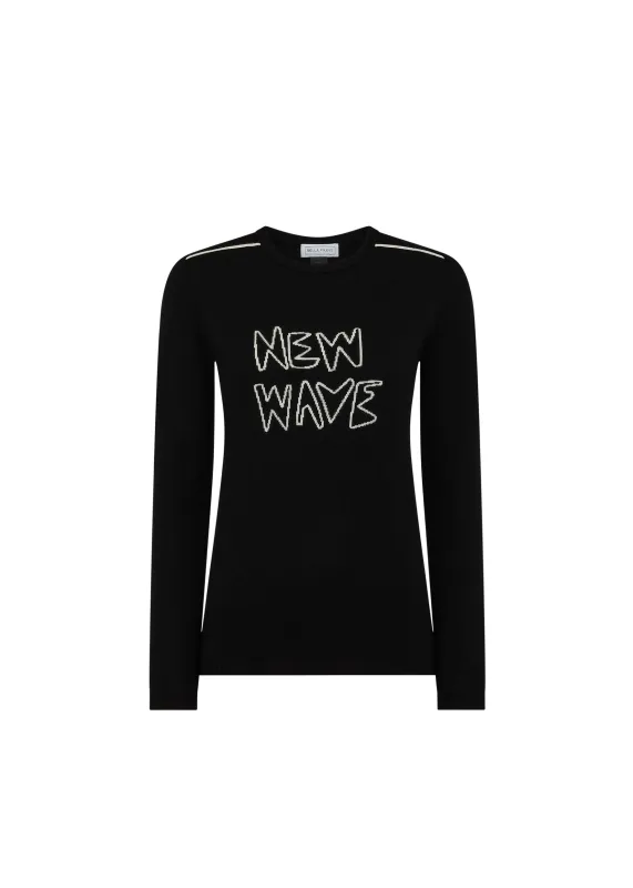New Wave Jumper sold by Bella Freud