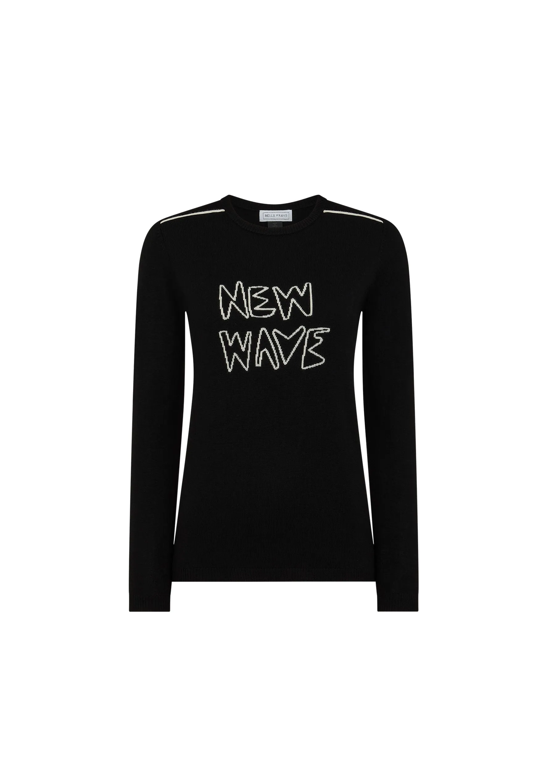 New Wave Jumper sold by Bella Freud