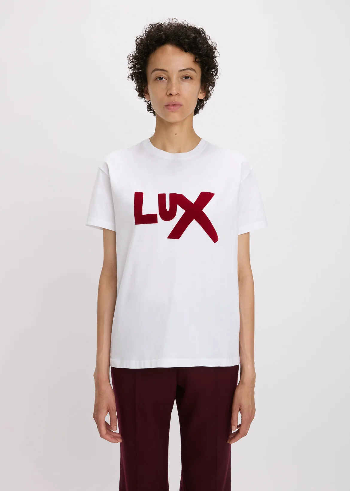 Lux Oversized T-Shirt sold by Bella Freud product image thumbnail 2
