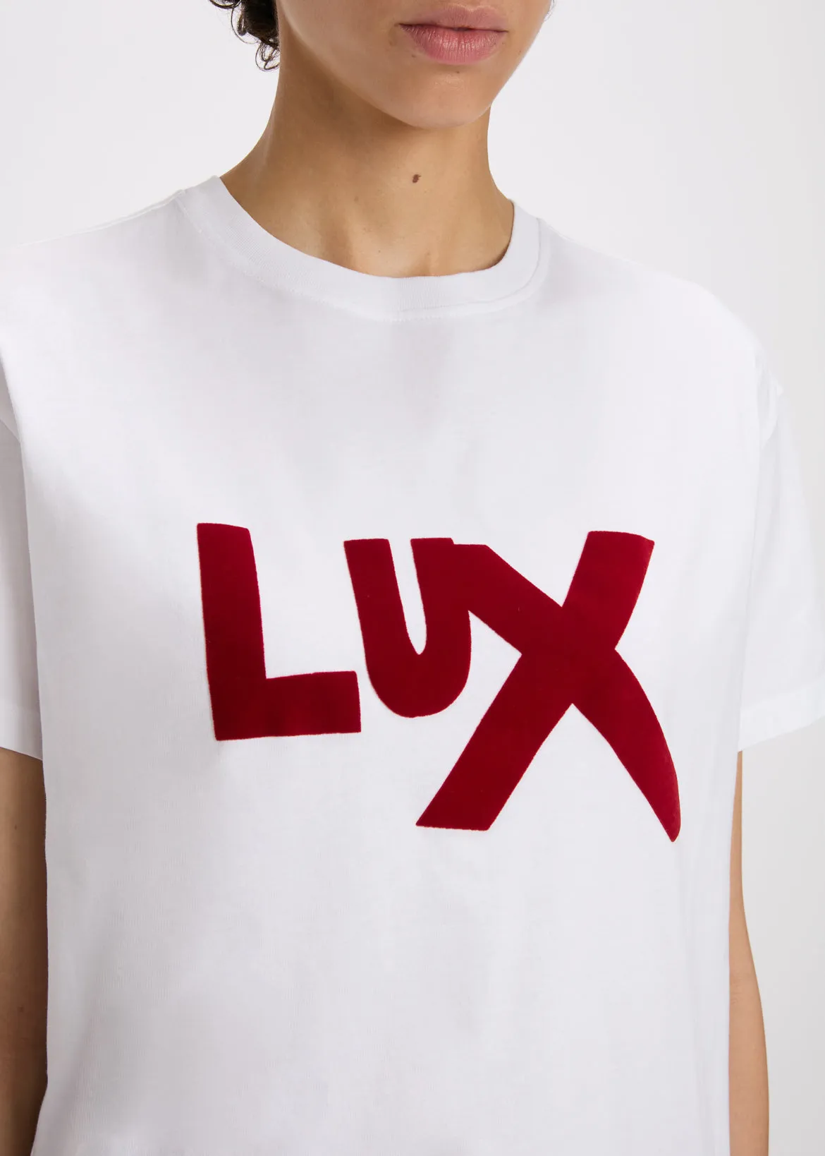 Lux Oversized T-Shirt sold by Bella Freud product image thumbnail 3