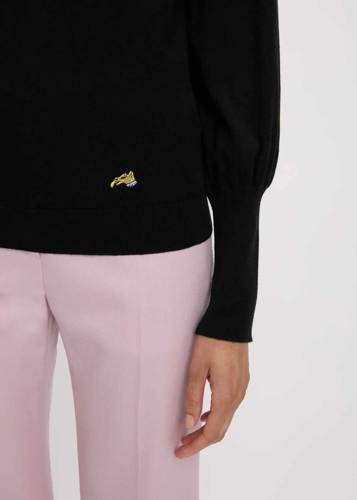 Puff Sleeve Jumper sold by Bella Freud product image thumbnail 3