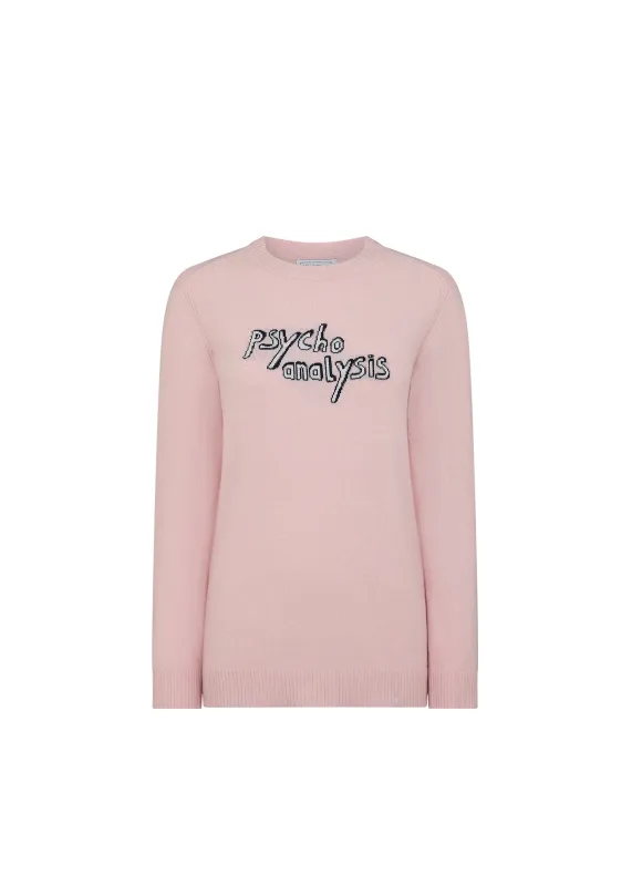 PSYCHO-ANALYSIS CASHMERE JUMPER sold by Bella Freud