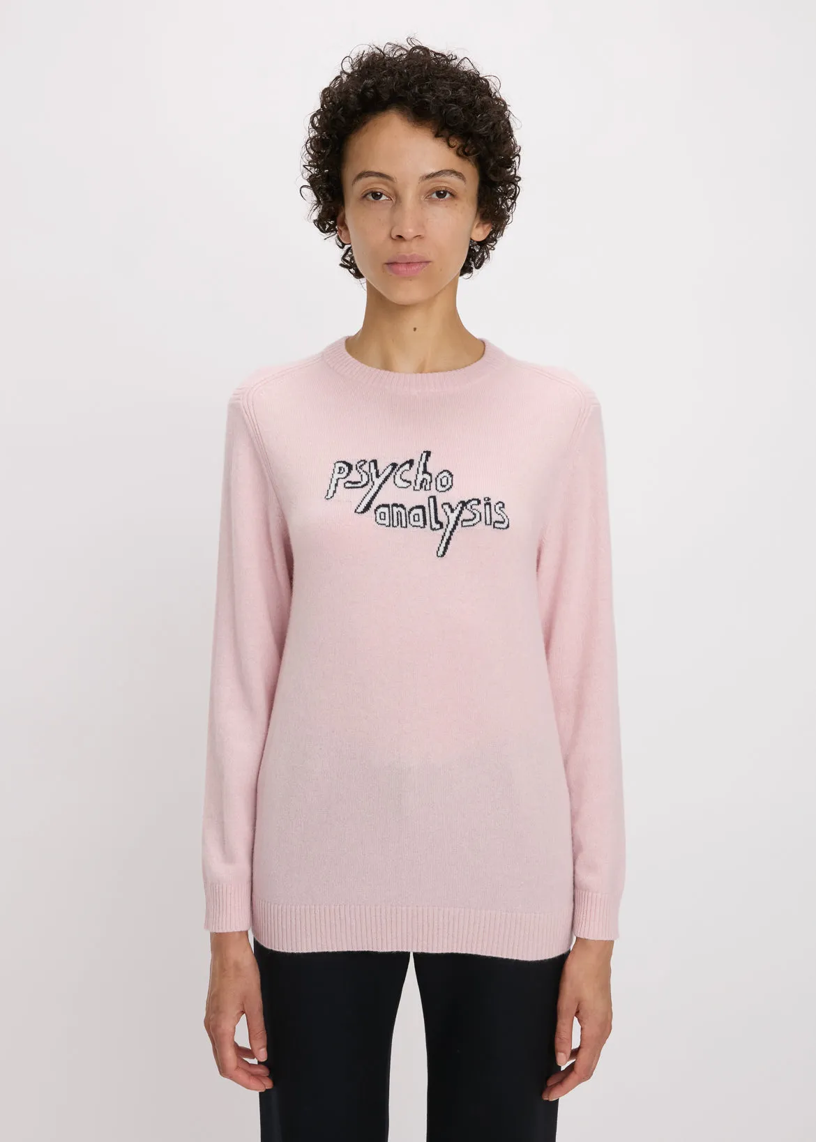 PSYCHO-ANALYSIS CASHMERE JUMPER sold by Bella Freud product image thumbnail 2