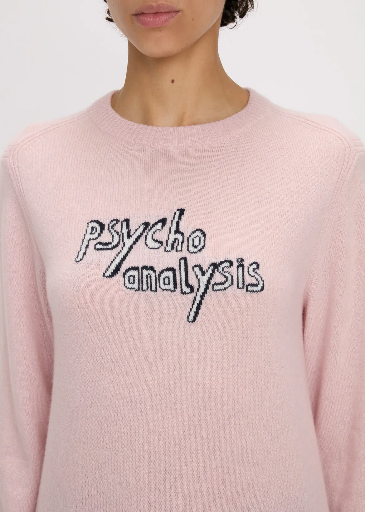 PSYCHO-ANALYSIS CASHMERE JUMPER sold by Bella Freud product image thumbnail 3