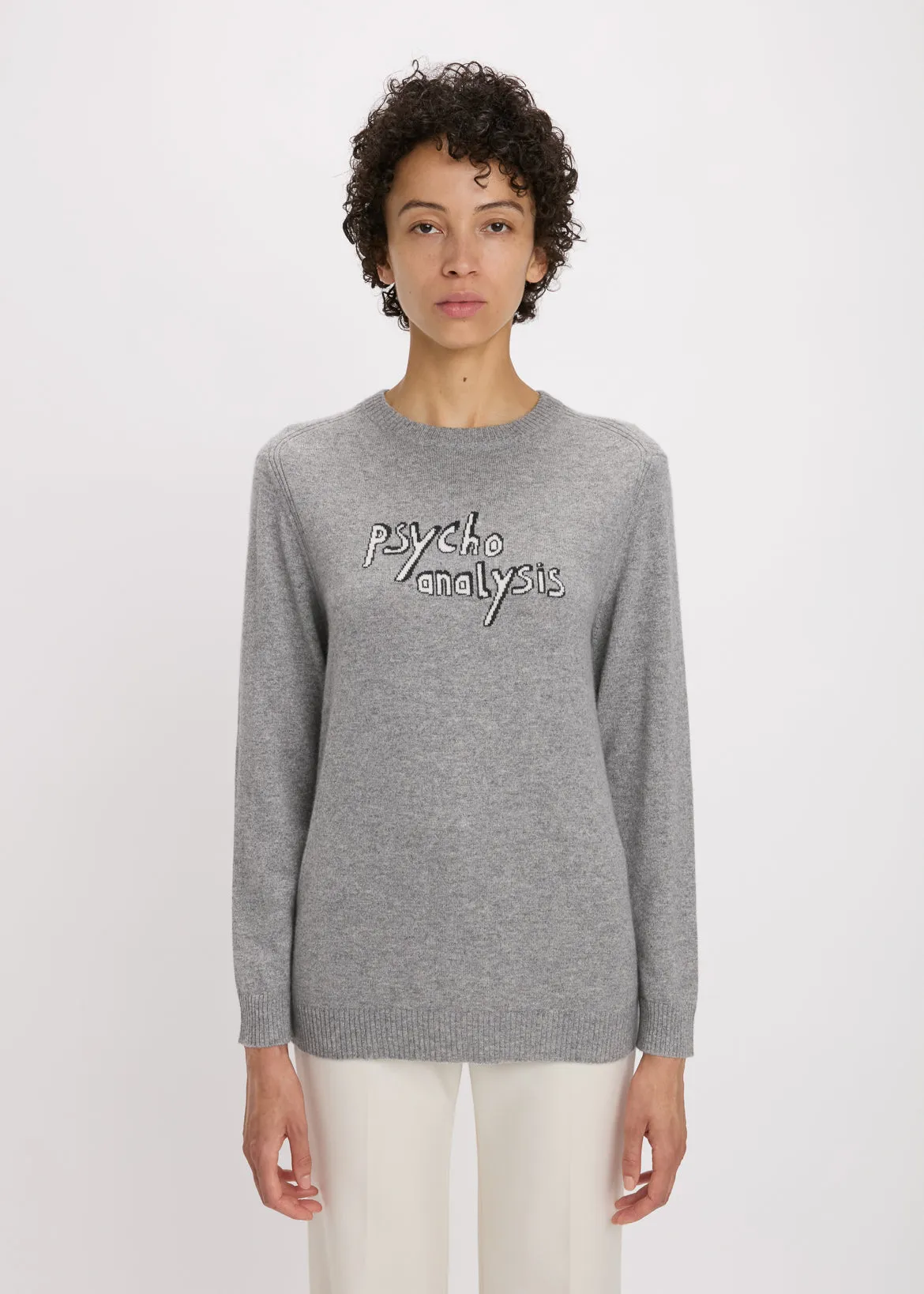 Psycho-Analysis Cashmere Jumper sold by Bella Freud product image thumbnail 2
