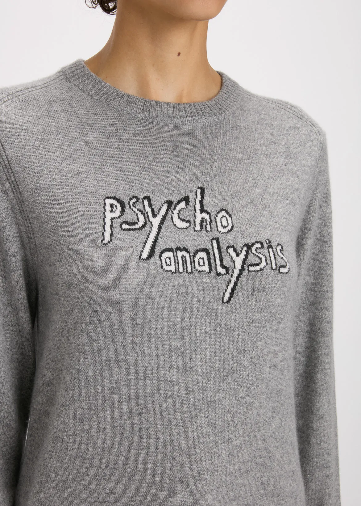 Psycho-Analysis Cashmere Jumper sold by Bella Freud product image thumbnail 3