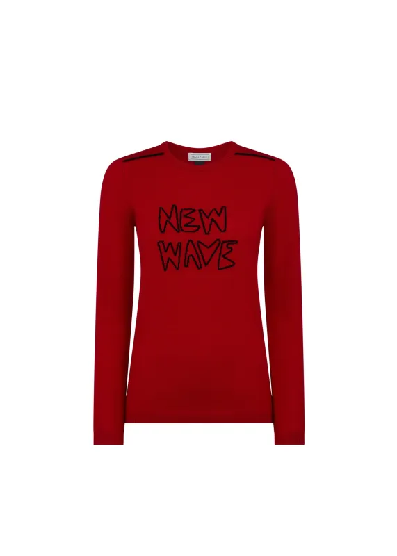 New Wave Jumper sold by Bella Freud
