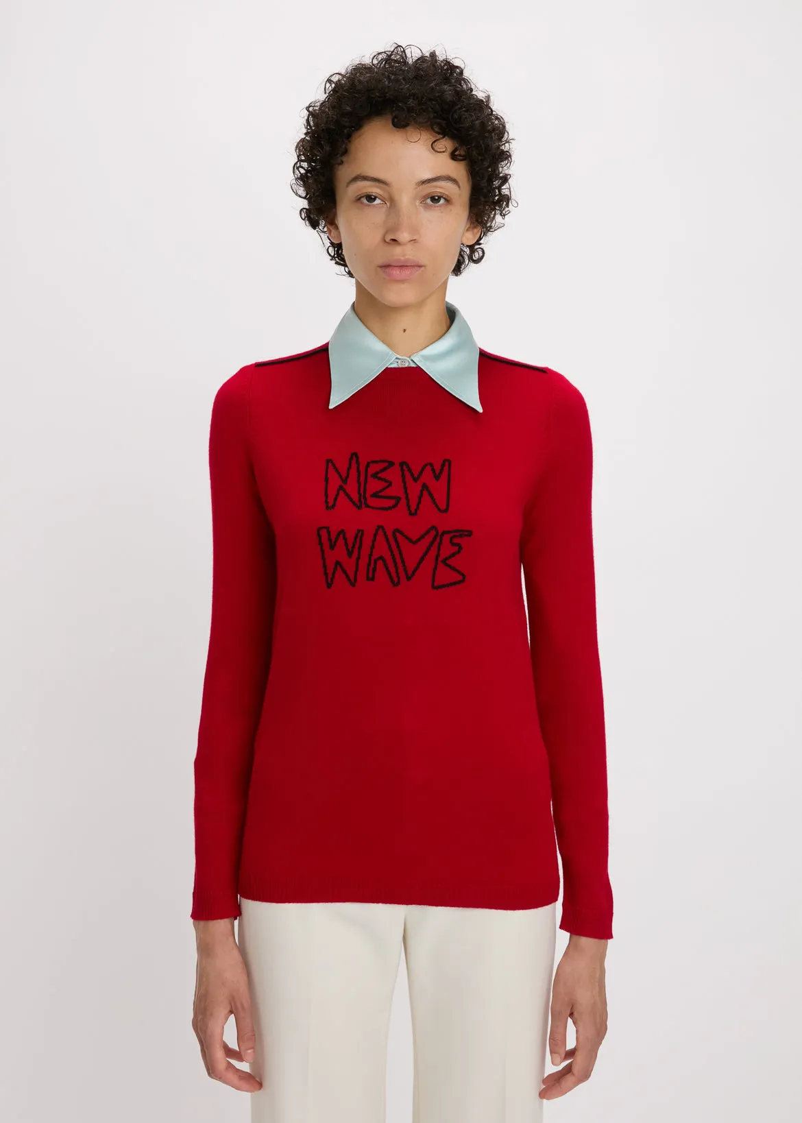 New Wave Jumper sold by Bella Freud product image thumbnail 2