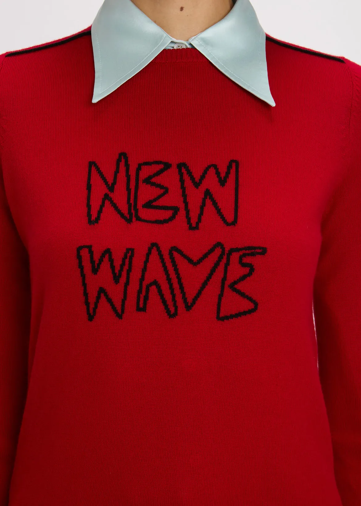 New Wave Jumper sold by Bella Freud product image thumbnail 3