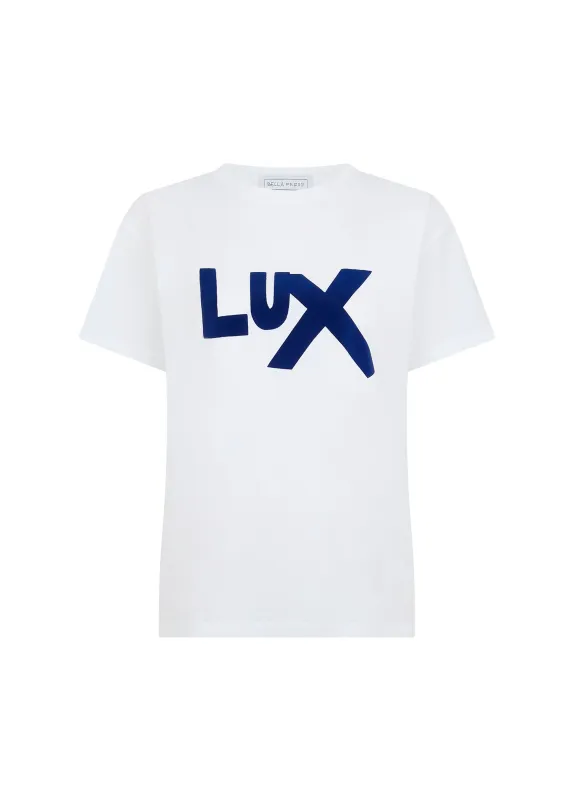 Lux Oversized T-Shirt sold by Bella Freud