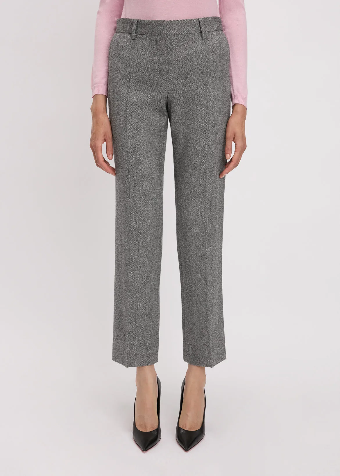 School Boy Trouser Herringbone sold by Bella Freud product image thumbnail 2