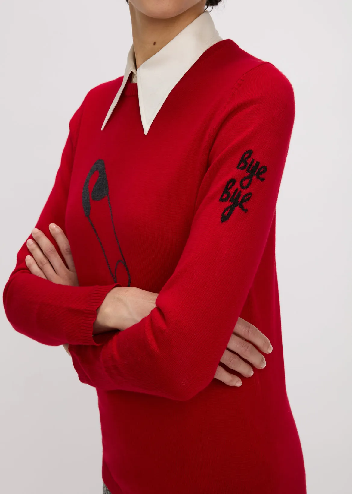 Safety Pin Jumper sold by Bella Freud product image thumbnail 3
