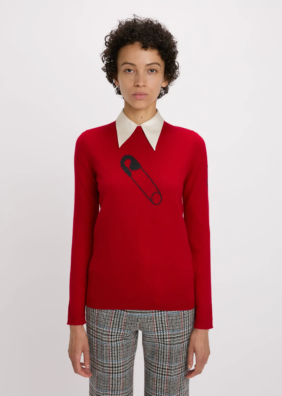 Safety Pin Jumper sold by Bella Freud product image thumbnail 2