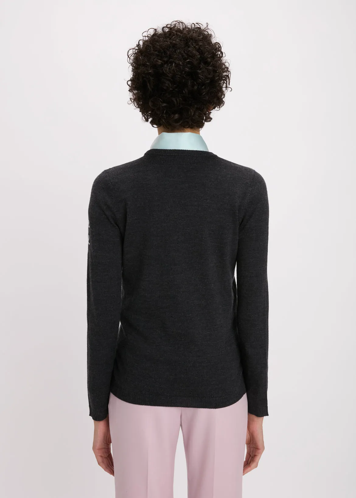 Safety Pin Jumper sold by Bella Freud product image thumbnail 5