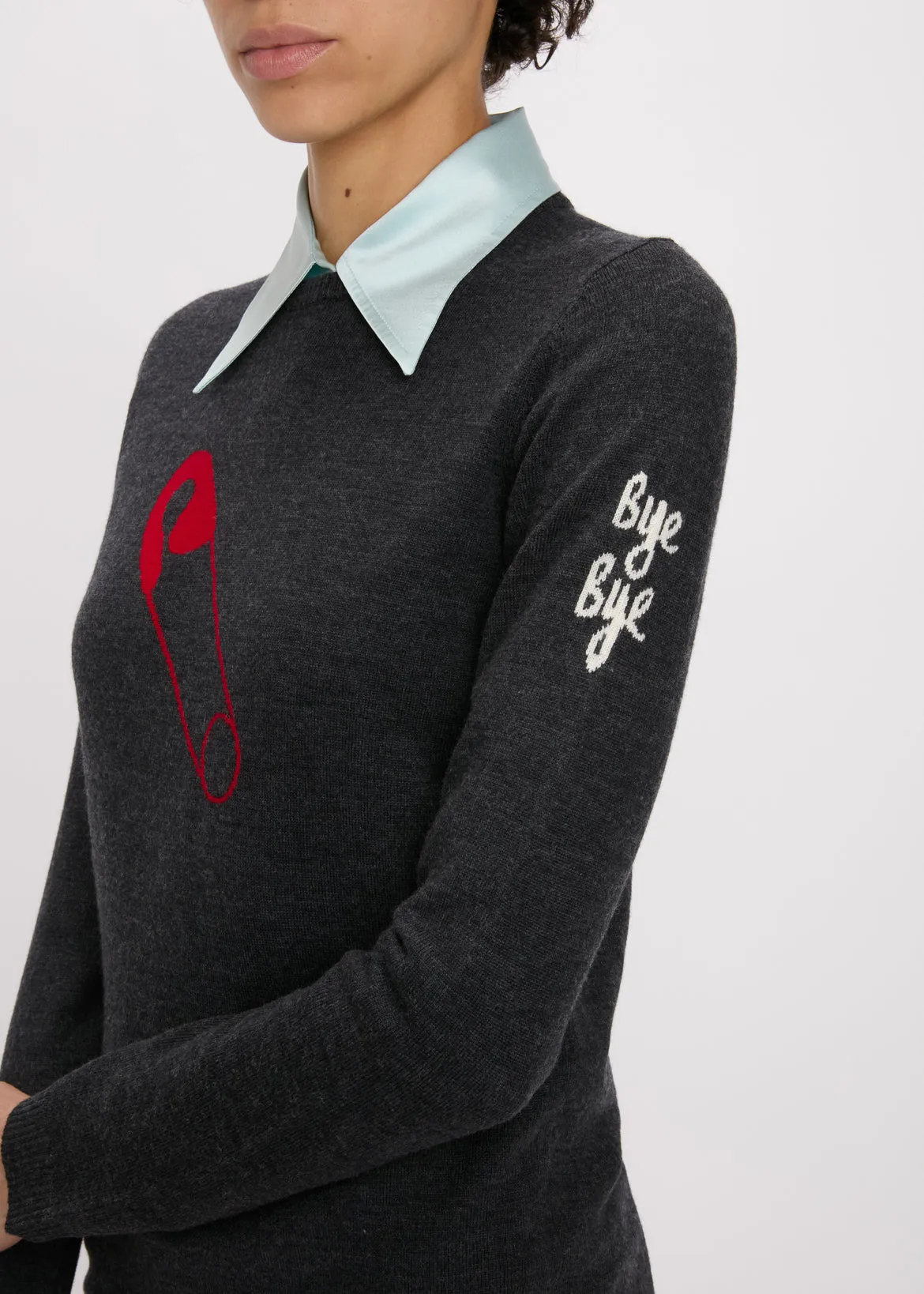 Safety Pin Jumper sold by Bella Freud product image thumbnail 4