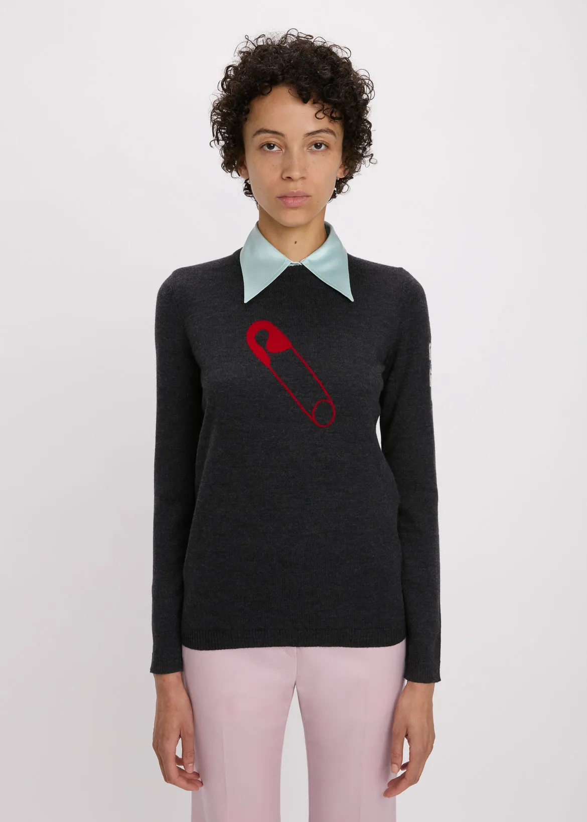 Safety Pin Jumper sold by Bella Freud product image thumbnail 2