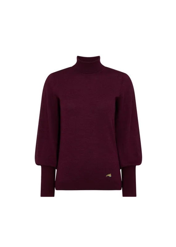Puff Sleeve Jumper sold by Bella Freud
