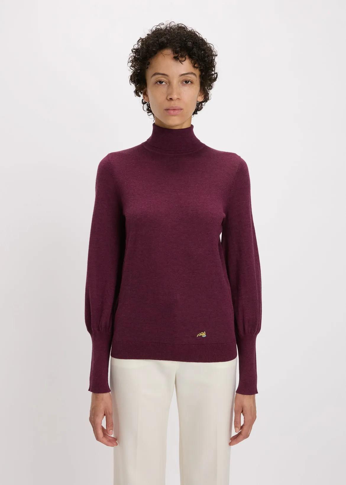 Puff Sleeve Jumper sold by Bella Freud product image thumbnail 2