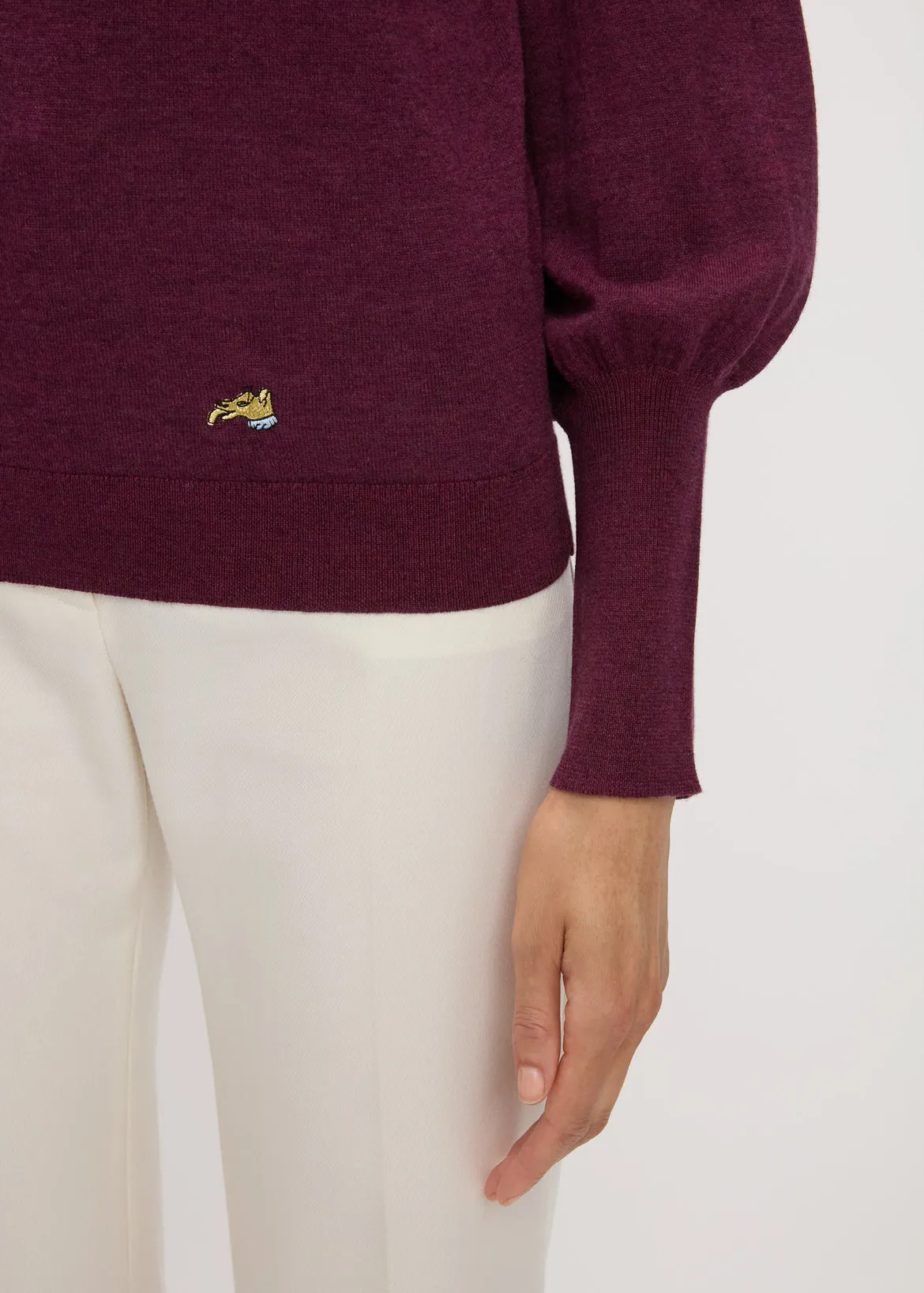 Puff Sleeve Jumper sold by Bella Freud product image thumbnail 3