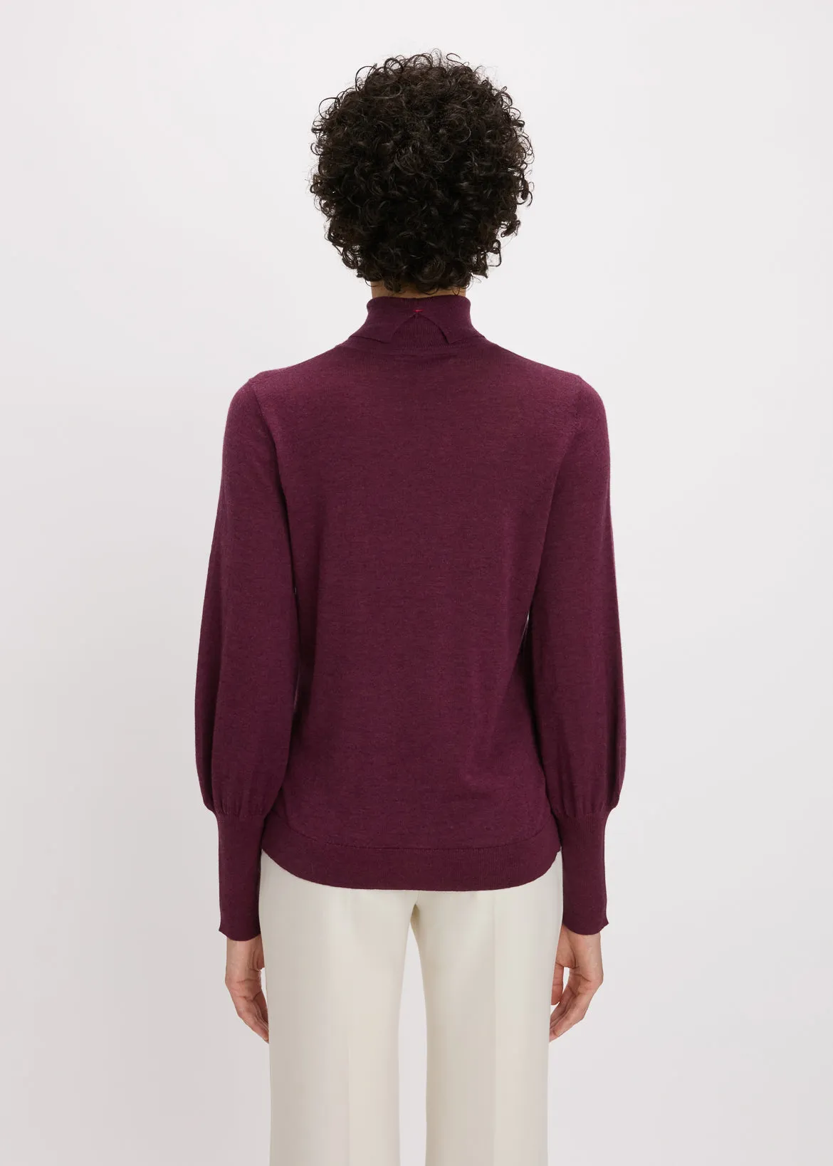 Puff Sleeve Jumper sold by Bella Freud product image thumbnail 5