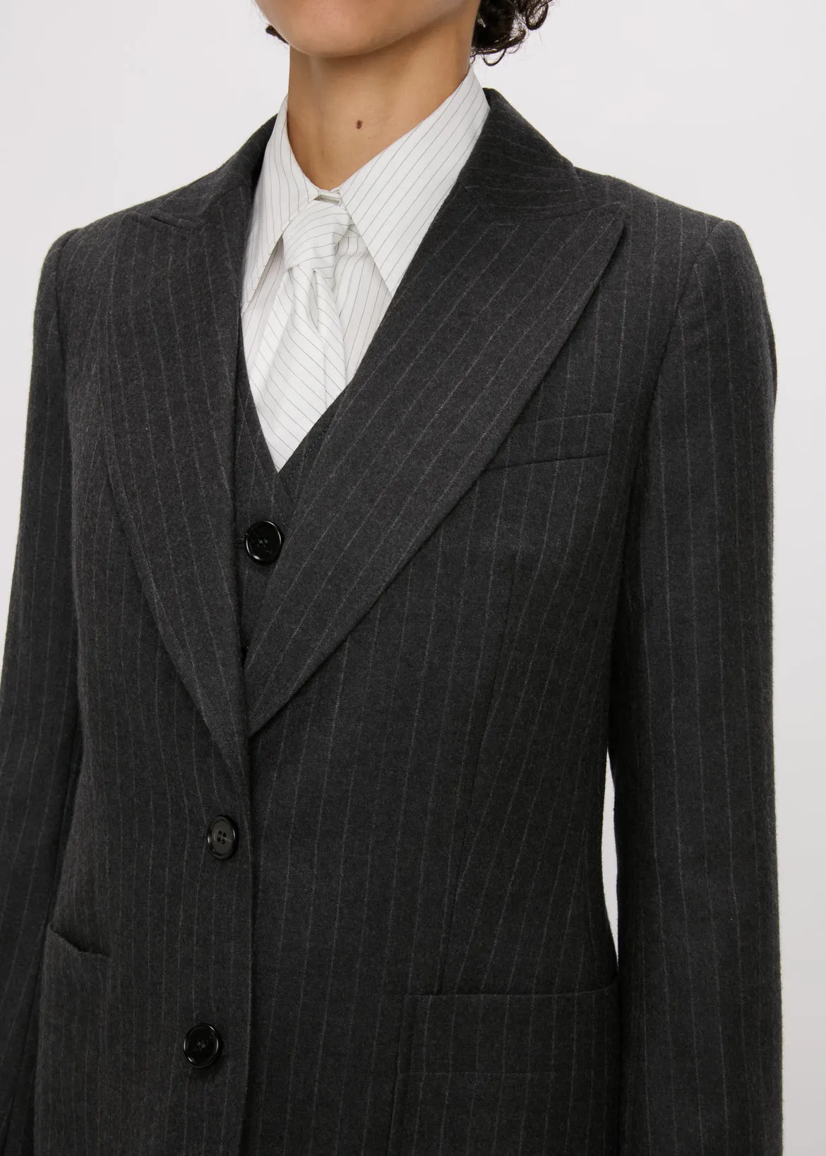 St. James Jacket Flannel sold by Bella Freud product image thumbnail 4