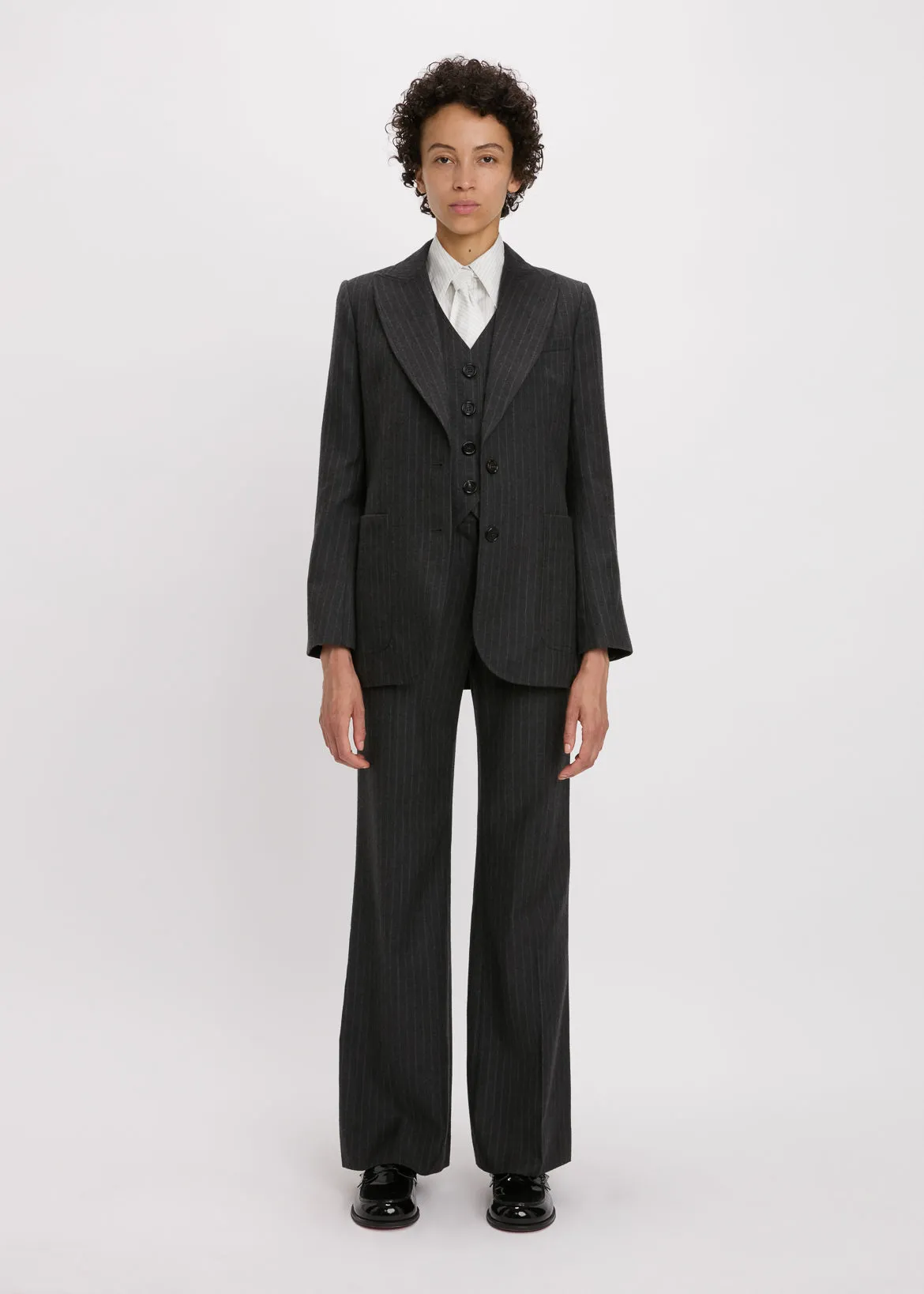 St. James Jacket Flannel sold by Bella Freud product image thumbnail 2