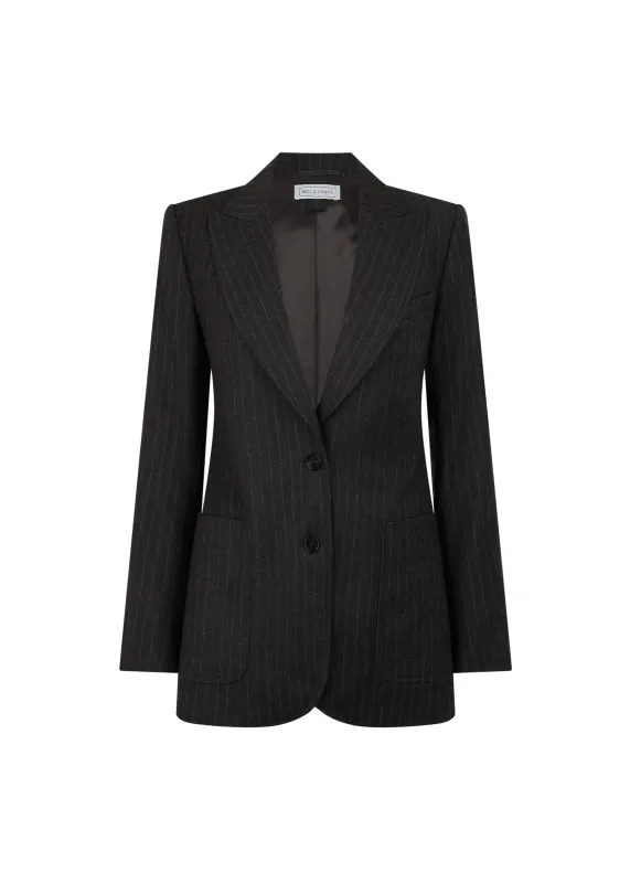 St. James Jacket Flannel sold by Bella Freud