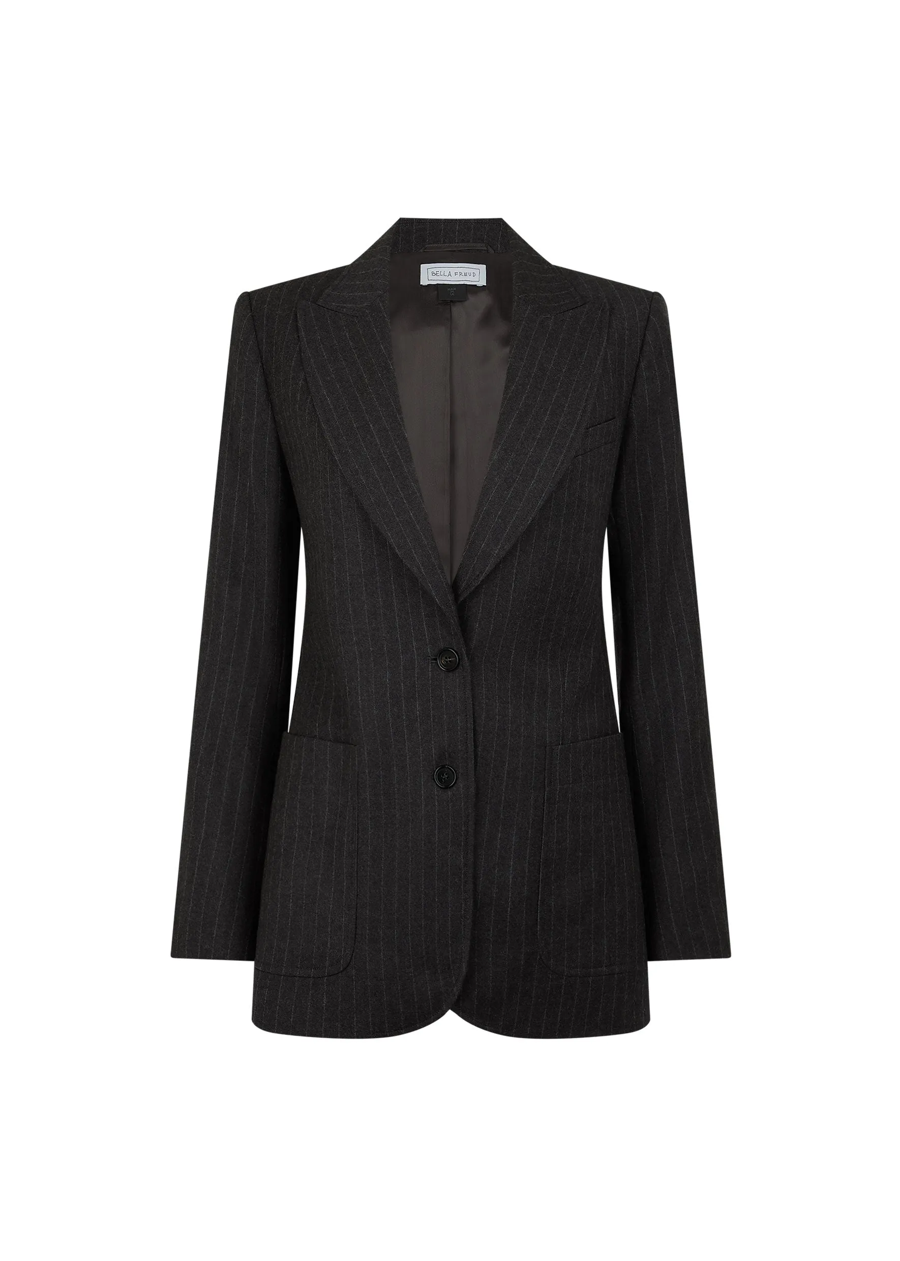 St. James Jacket Flannel sold by Bella Freud