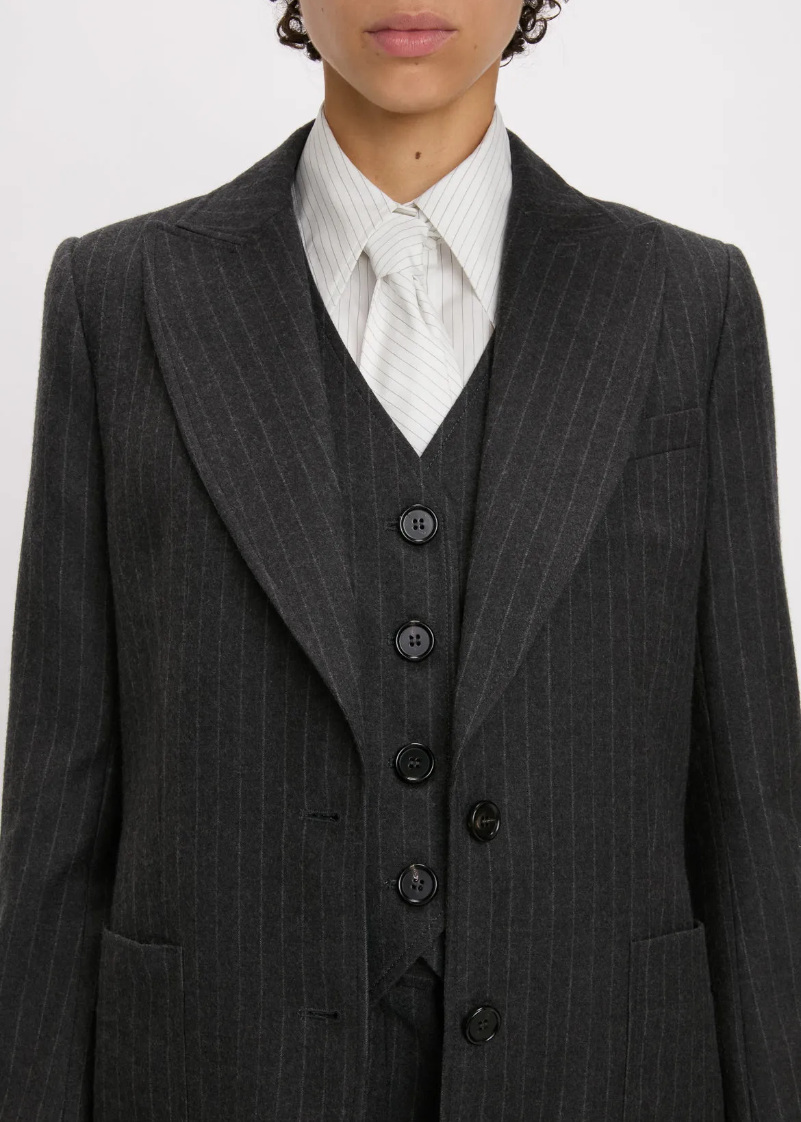 St. James Jacket Flannel sold by Bella Freud product image thumbnail 3