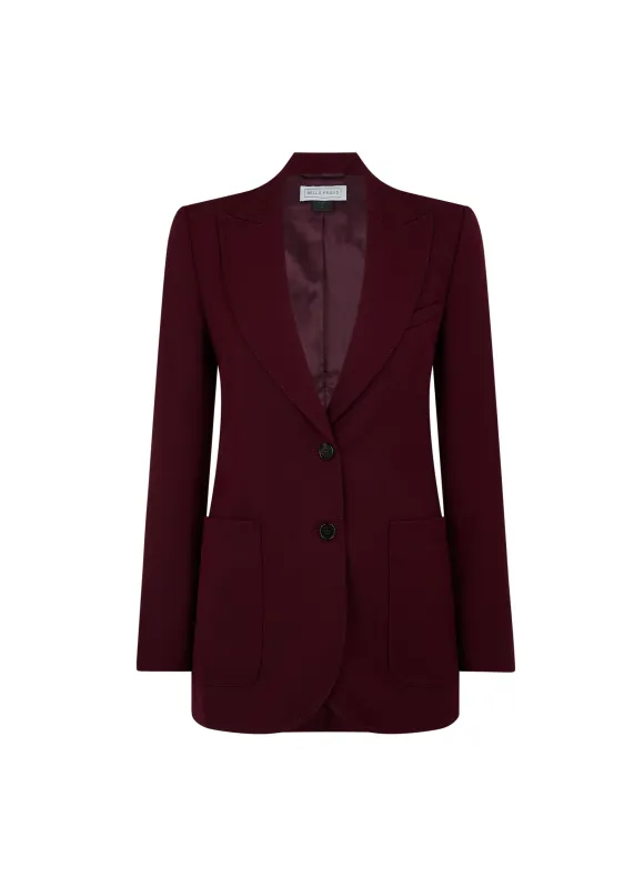 St. James Jacket Cavalry Twill sold by Bella Freud