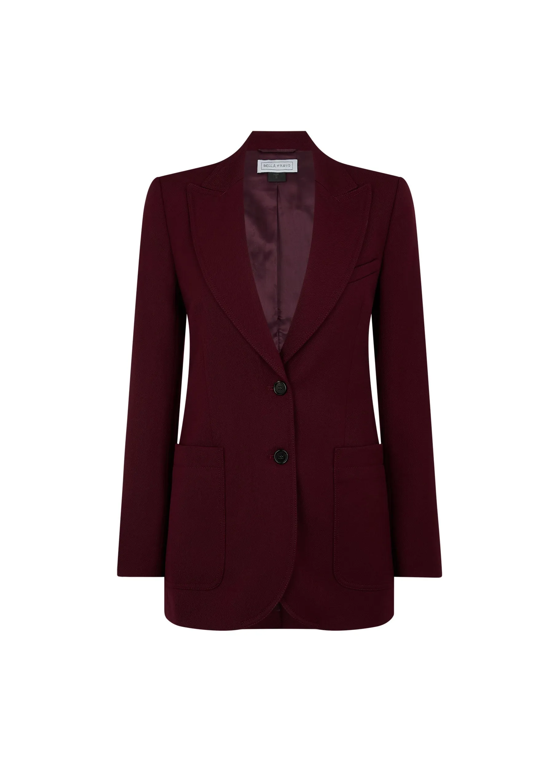 St. James Jacket Cavalry Twill sold by Bella Freud