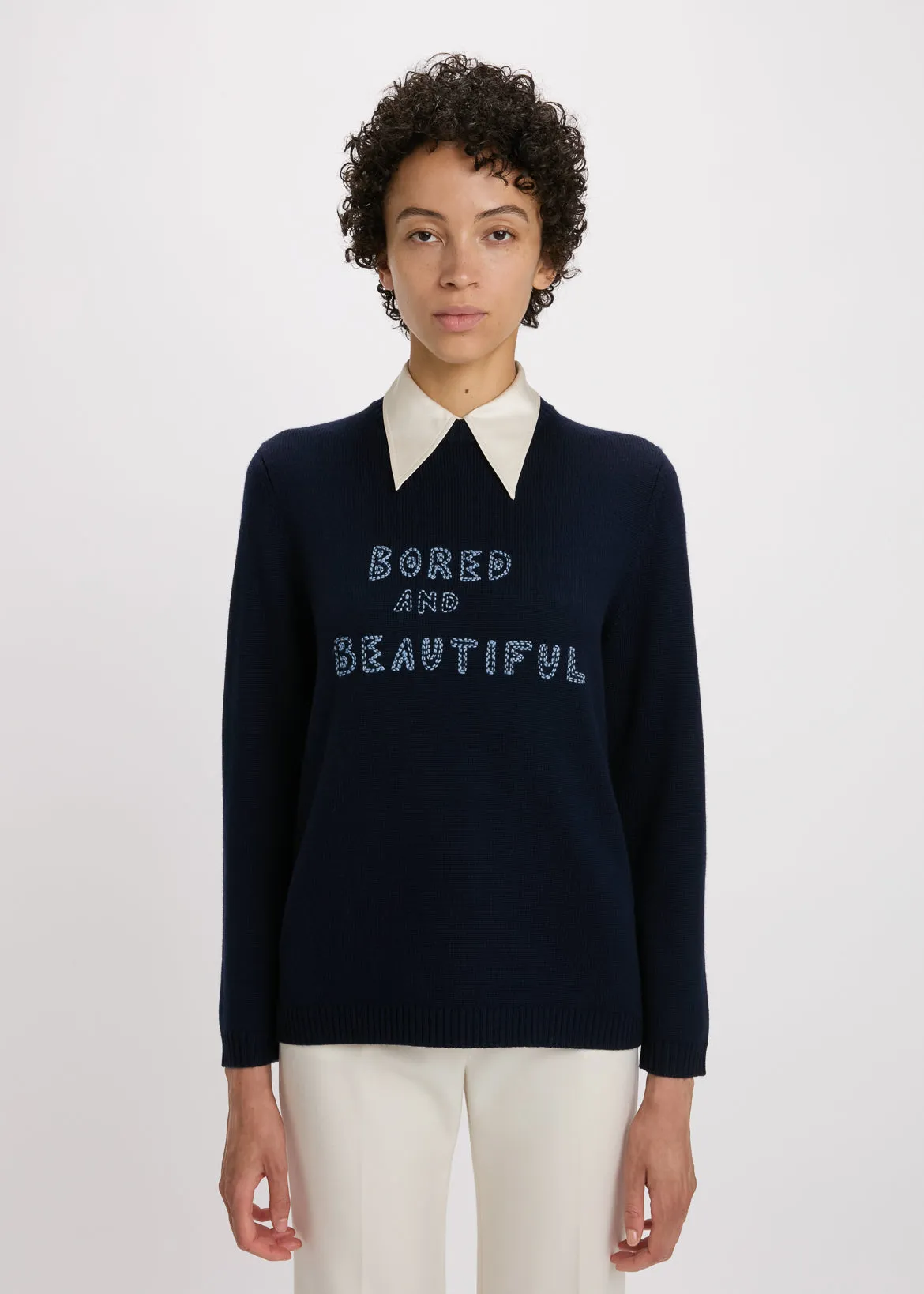 Bored & Beautiful Jumper sold by Bella Freud product image thumbnail 2