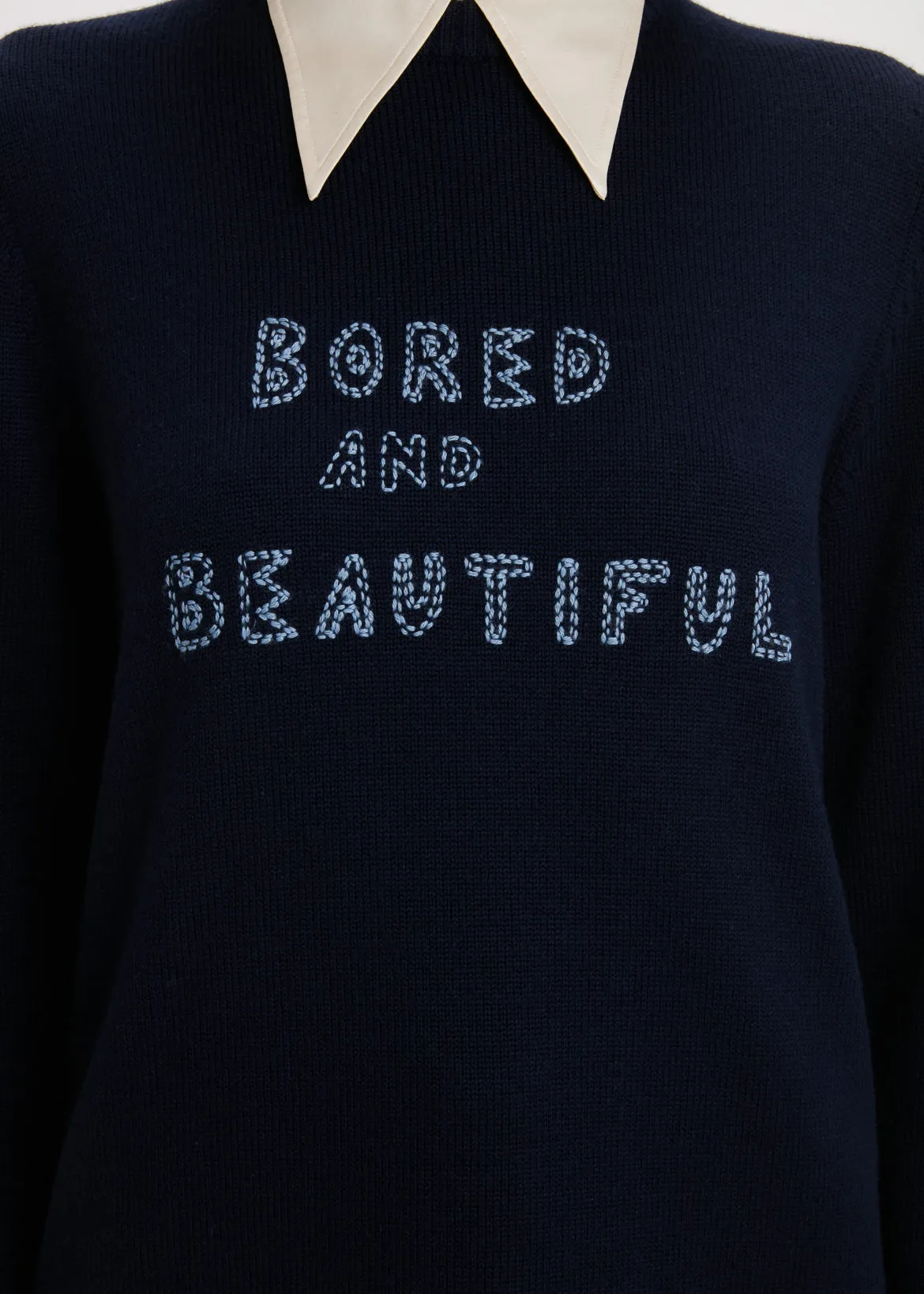 Bored & Beautiful Jumper sold by Bella Freud product image thumbnail 3