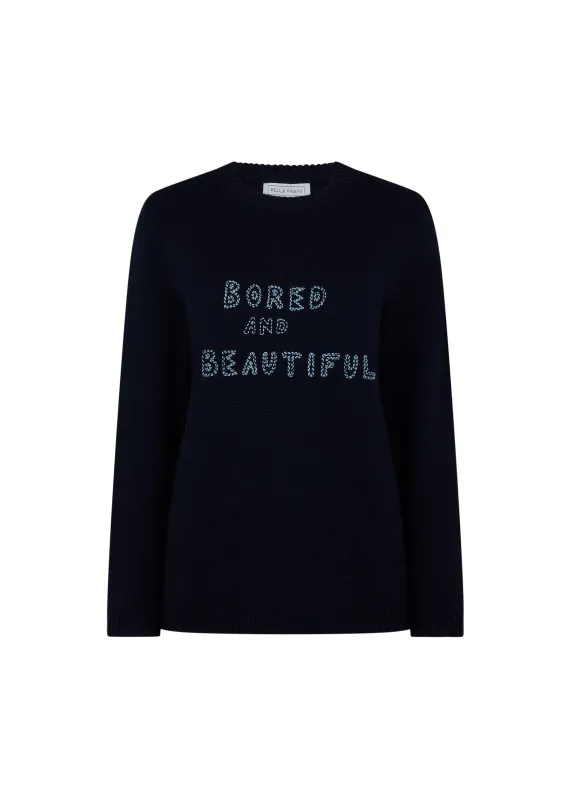 Bored & Beautiful Jumper sold by Bella Freud