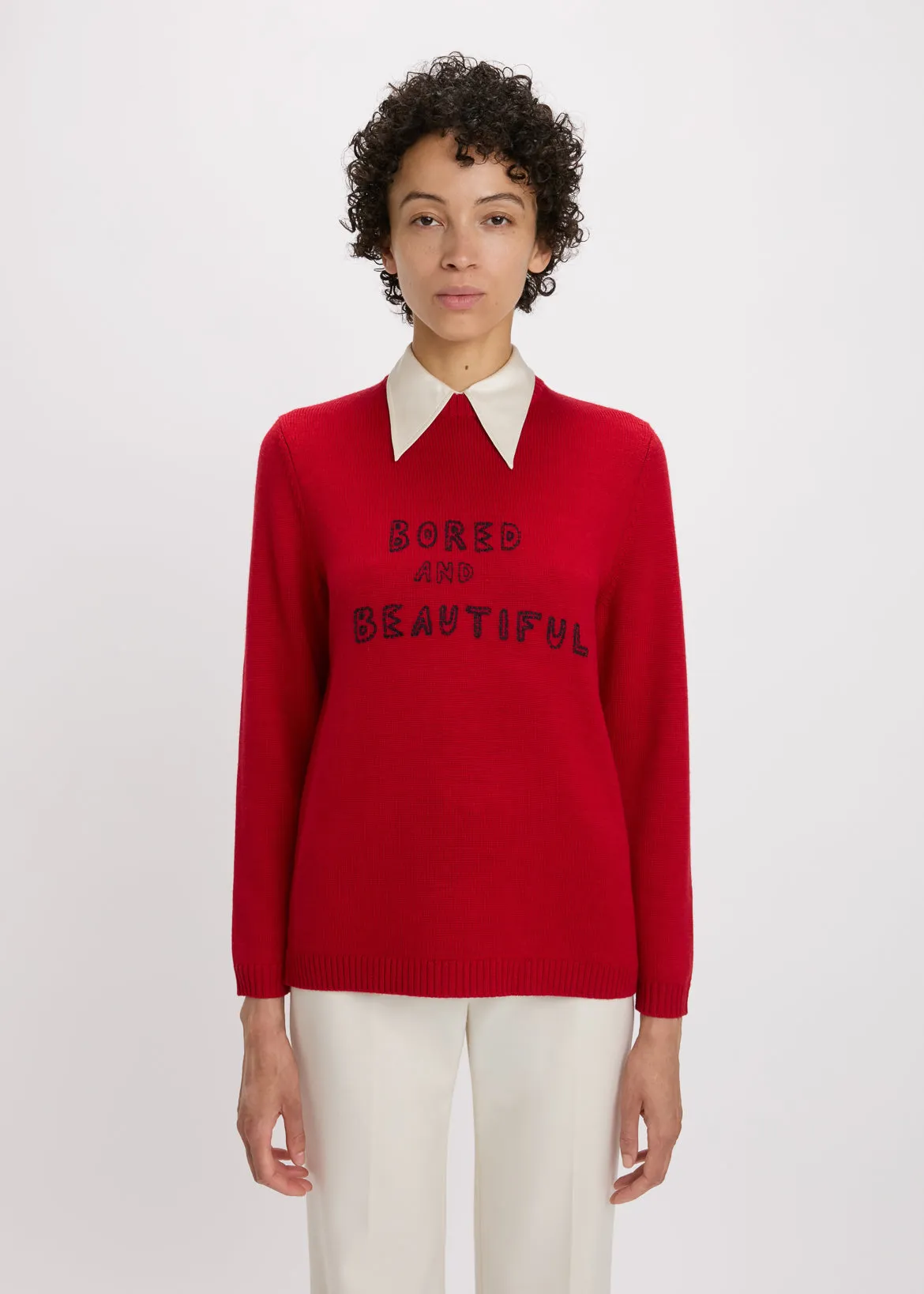 Bored & Beautiful Jumper sold by Bella Freud product image thumbnail 2