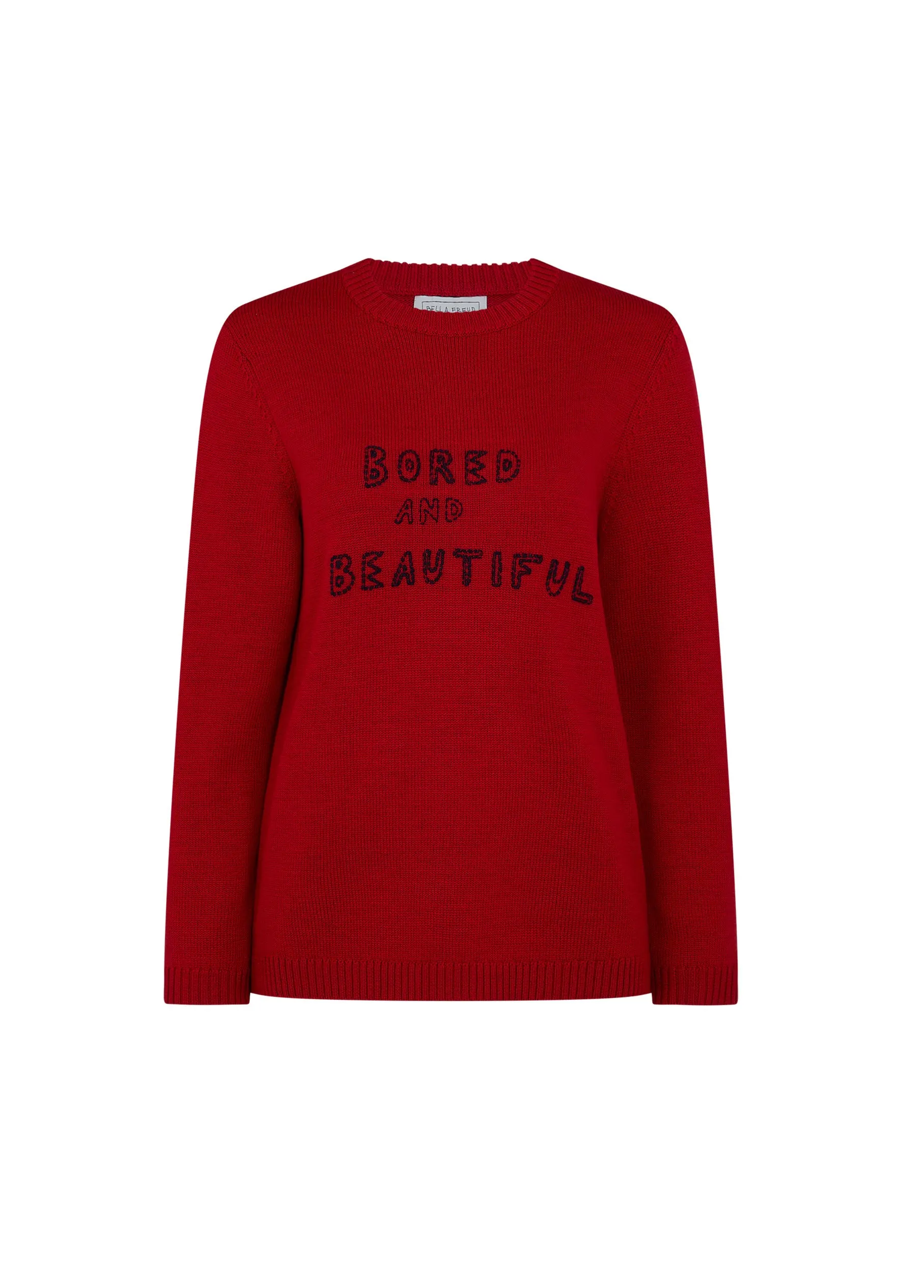 Bored & Beautiful Jumper sold by Bella Freud