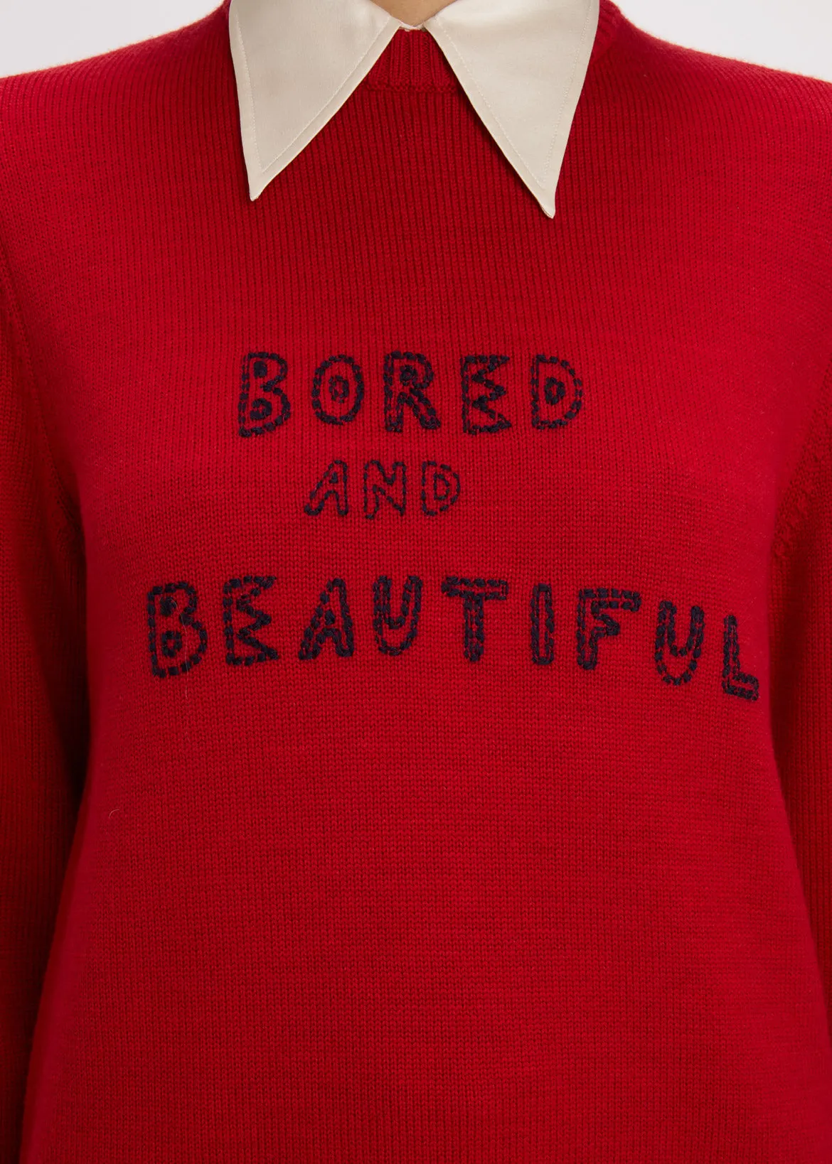 Bored & Beautiful Jumper sold by Bella Freud product image thumbnail 3