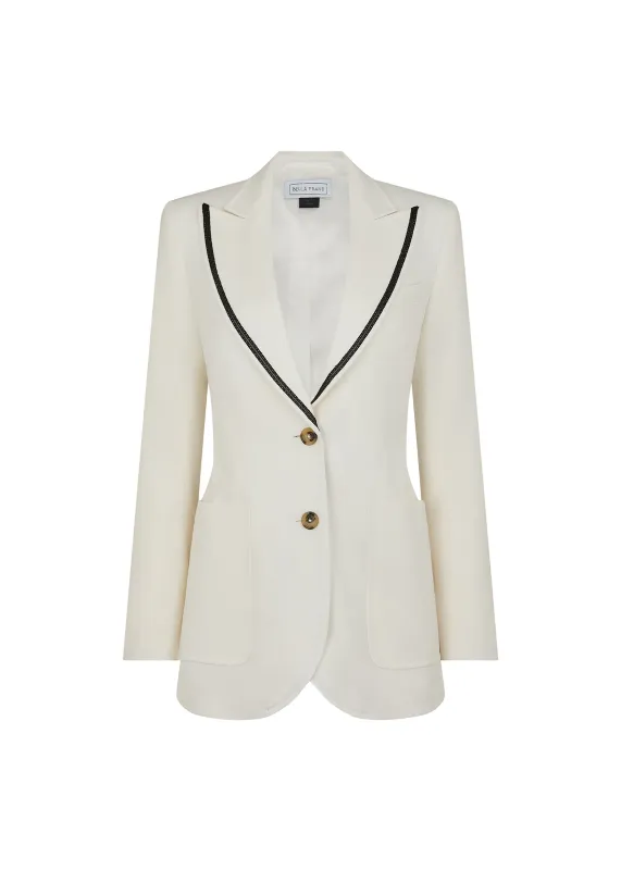 True Romance Jacket Wool sold by Bella Freud