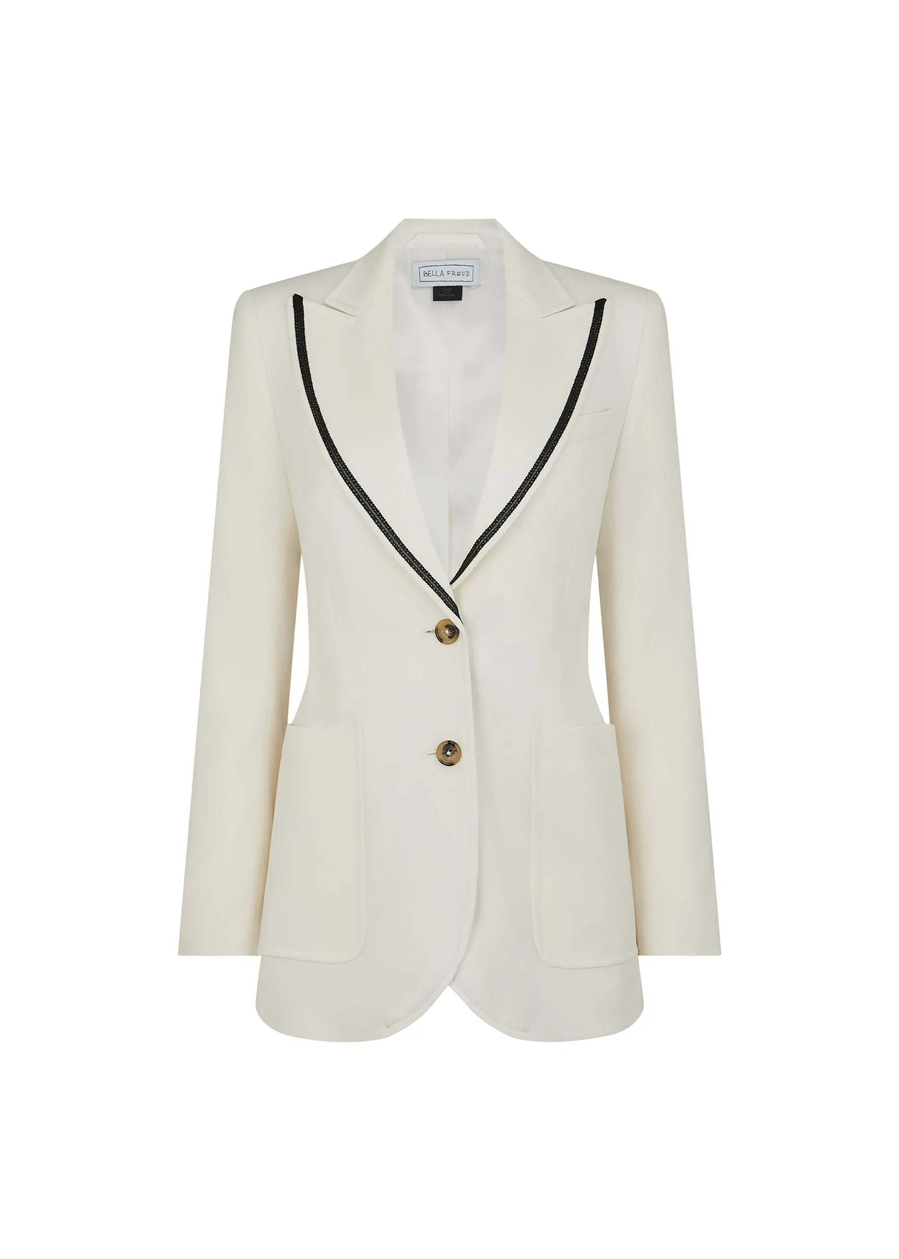 True Romance Jacket Wool sold by Bella Freud
