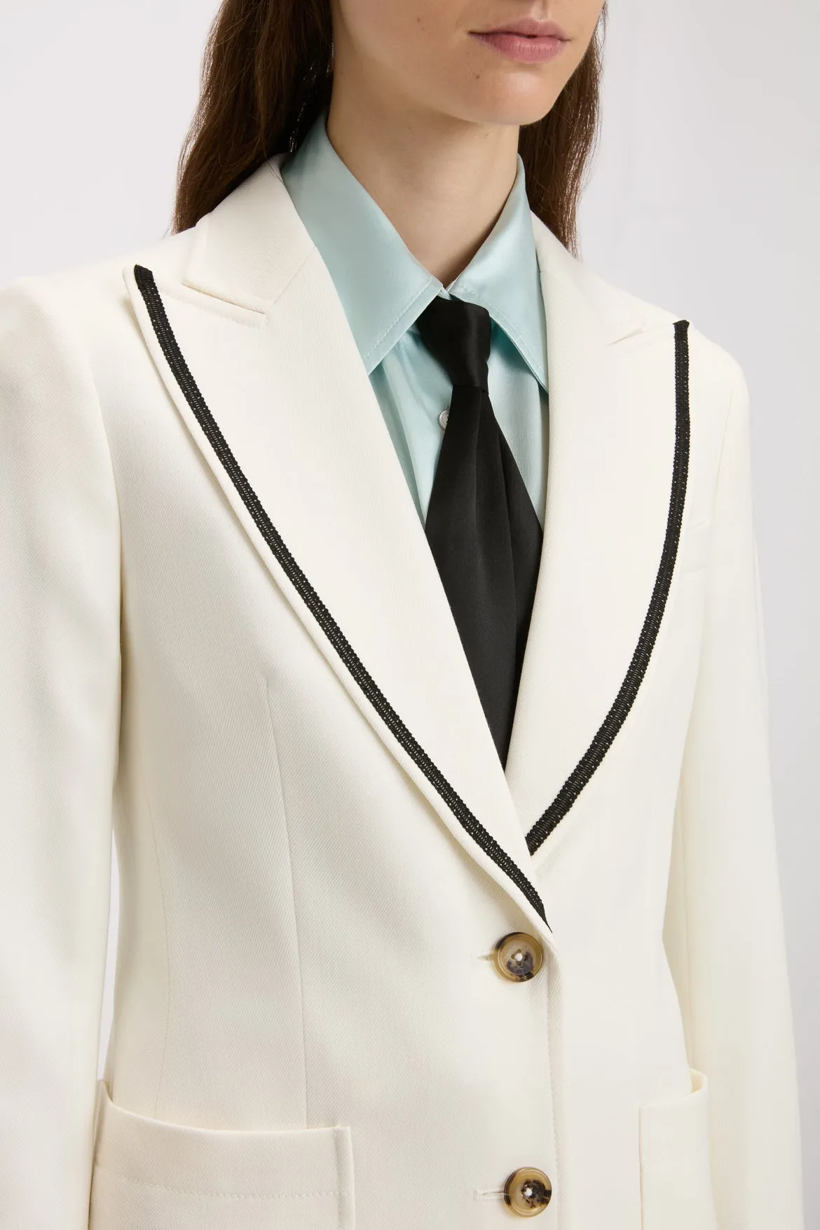 True Romance Jacket Wool sold by Bella Freud product image thumbnail 3