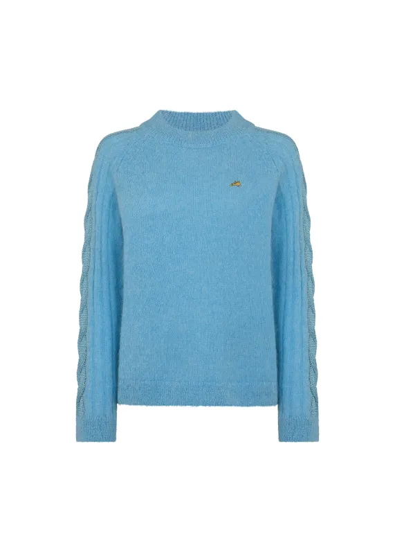 Mohair Cable Jumper sold by Bella Freud