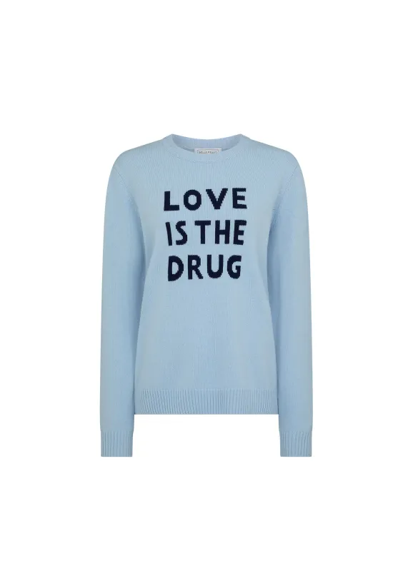 Love Is The Drug Jumper sold by Bella Freud